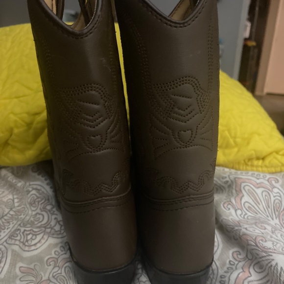 Girls size 3 Durango cowboy boots - Picture 5 of 5